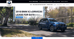 Desktop Screenshot of bmwofsterling.com